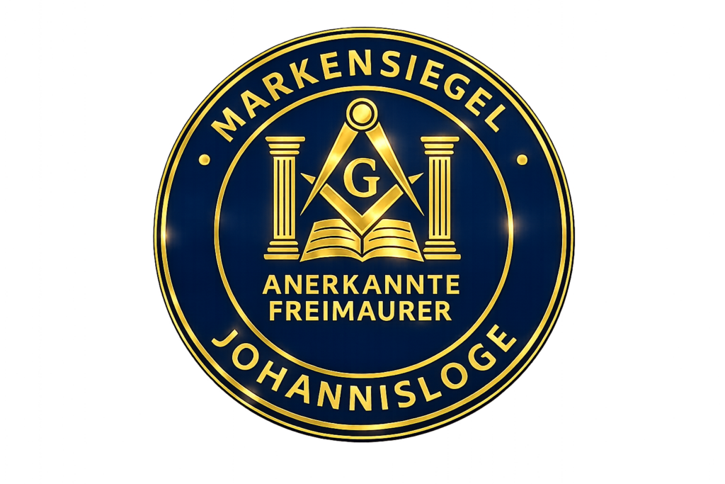 Markensiegel der eingetragenen Kollektivmarke Freimaurer-Johannisloge